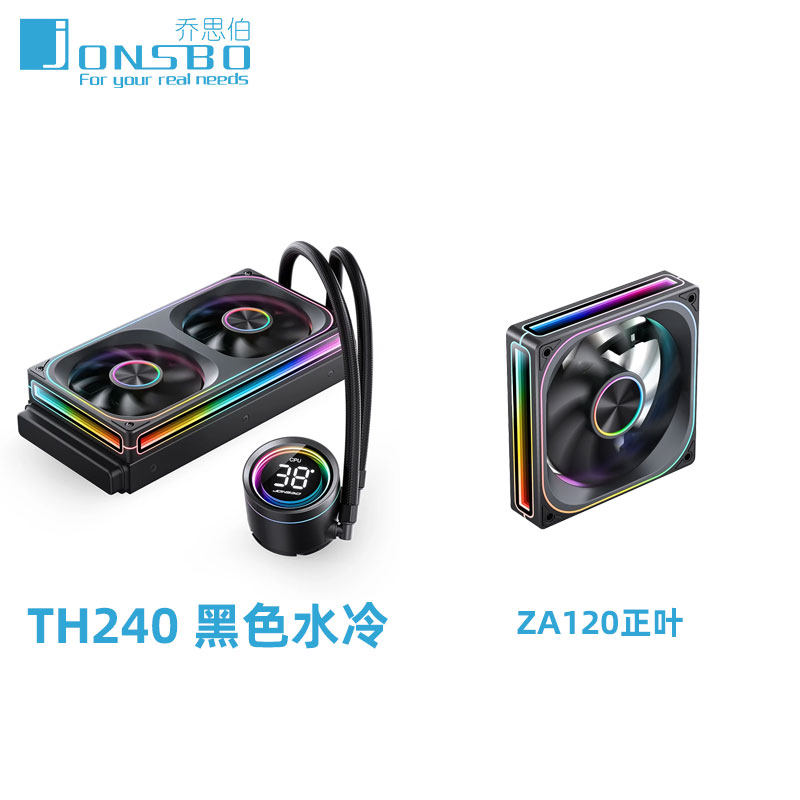 СЖО Jonsbo TH240 Digital (черная)