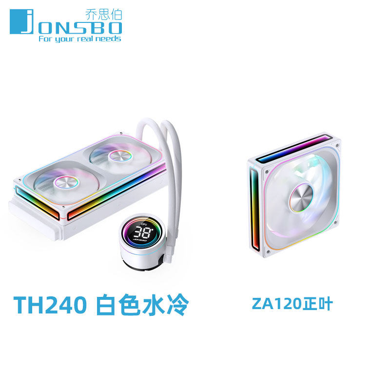 СЖО Jonsbo TH240 Digital (черная)