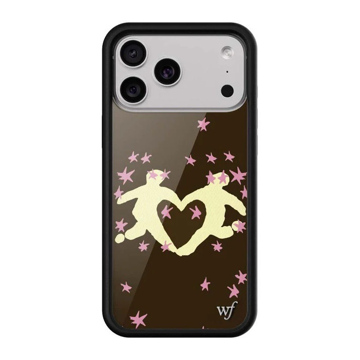 Wildflower Co-Branded Soulmate Slushy Noobz Colorful Geometric Phone Case Suitable for iPhone 17/16/15/14 Pro Max Apple 17 Pro Blue Candy Anti-Drop Protection