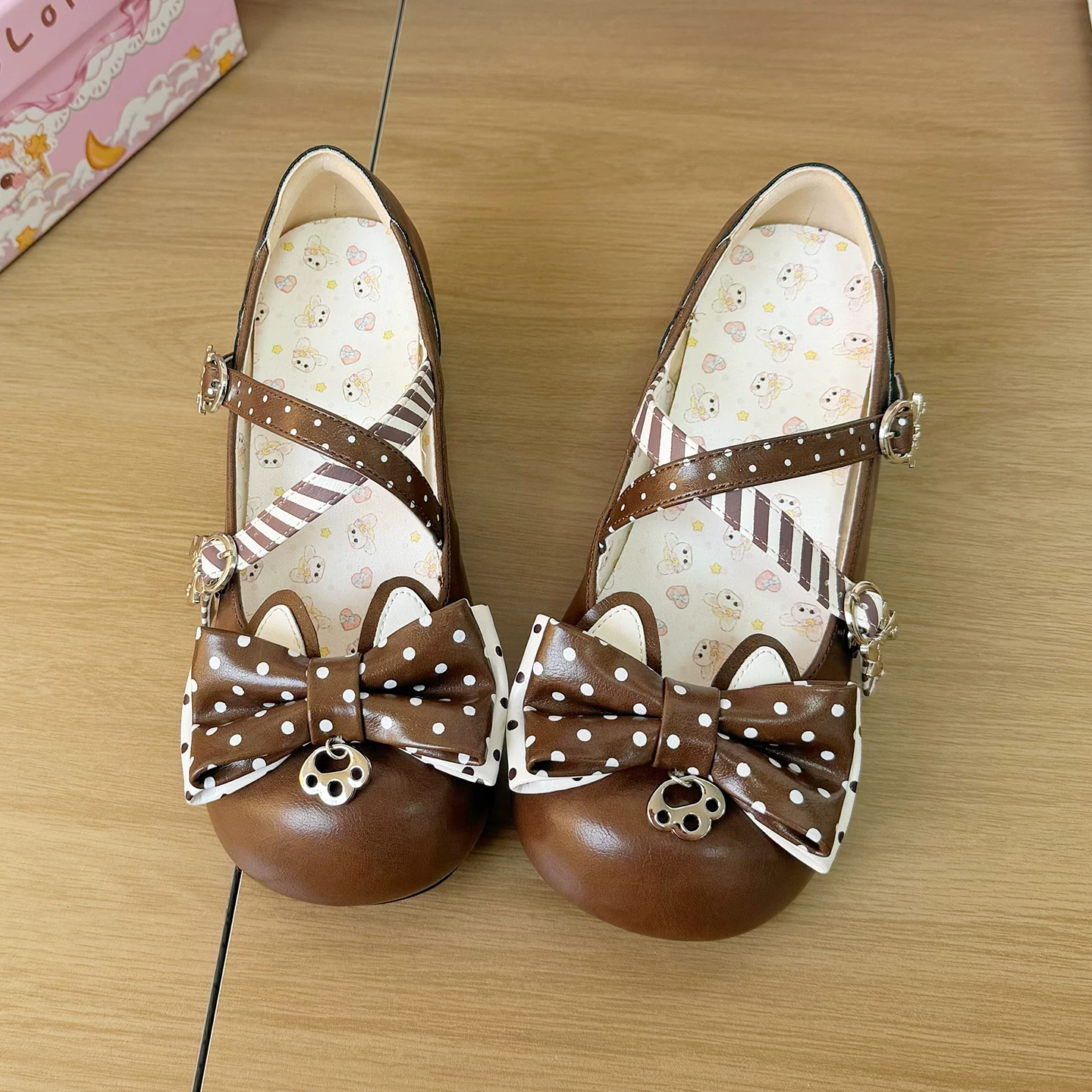 Милый клейкий рис, (Физические), стиль лолита
