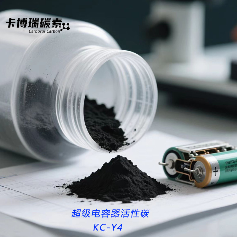 超电活性碳1800㎡/g新型高比表面积KC-Y4科研纯活性碳 水系有机系