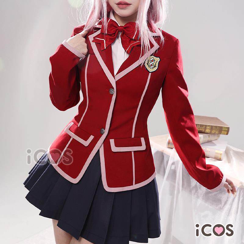 现货ICOS罪恶王冠楪祈cos服 学园制服校服祈妹cosplay服装_Cosplay女装_淘宝游戏网
