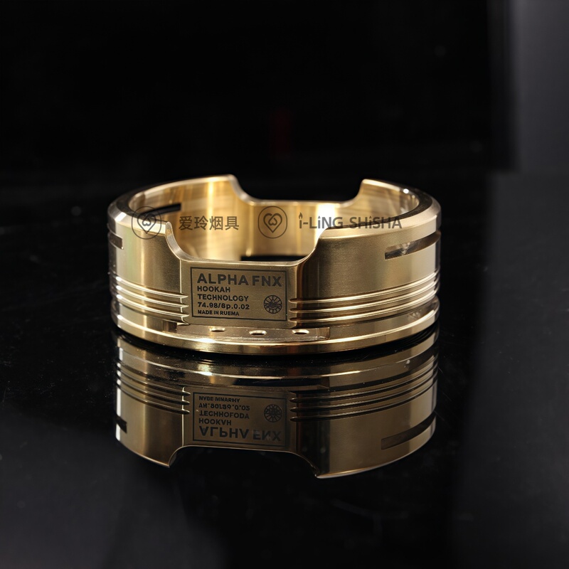 Arabic Hookah Accessories Apache Alpha Fnx Hookah Hmd Carbon Grid 304 Stainless Steel Carbon Separator