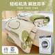 2025 latex cool mat ice silk mat machine washable three-piece set student dormitory bed sheets for summer air conditioning soft mat