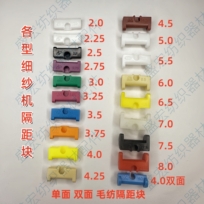 Fine Yarn Nylon Spacer Block, Brand New Nylon, Textile Accessories, Fine Yarn Machine Accessories, Various Types of Textile Machinery Accessories Fine Yarn Nylon Spacer Block, Brand New Nylon, Textile Accessories, Fine Yarn Machine Accessories, Various Types of Textile Machinery Accessories