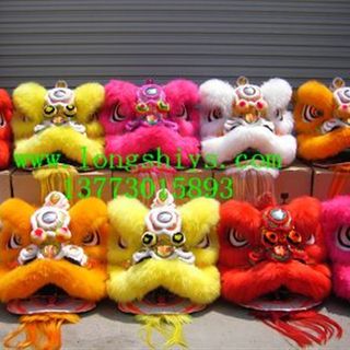 龙灯 南狮 北狮 面具 龙狮鼓 南狮鼓 舞龙舞狮道具 锣鼓