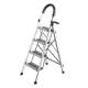 Ladder special portable home safety indoor retractable telescopic climbing folding ladder stairs new house small flower stand home