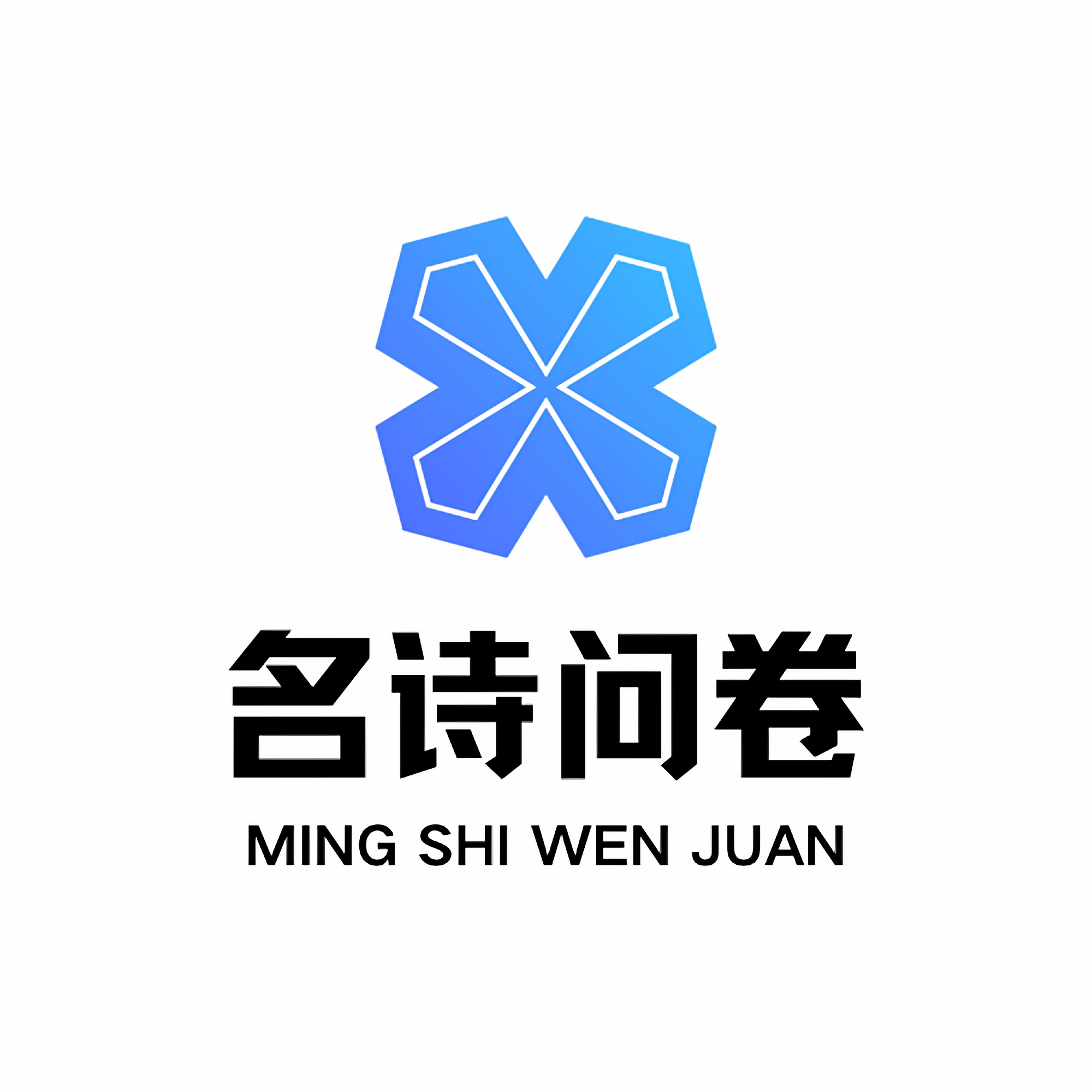 名诗旗舰店的LOGO