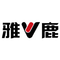 雅鹿品牌男装服饰店的LOGO