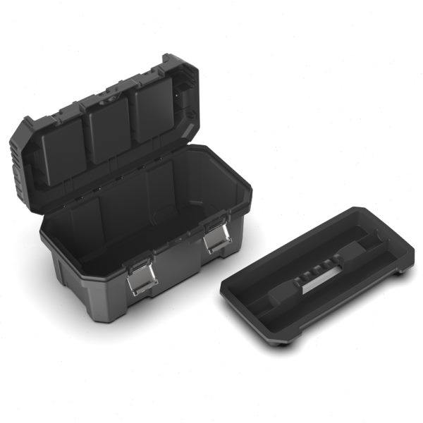 Hardware and household repair tools Electrician portable multi-function large industrial storage box car box tool box
