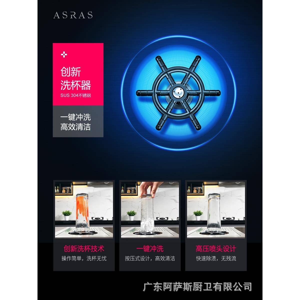 揭秘厨房新宠：多功能纳米阶梯洗杯器水槽
