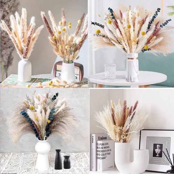 Amazon's Best-Selling Pampas Grass, Reed, Bunny Tail Grass, and Dried Flower Bouquet Stickers Amazon's Best-Selling Pampas Grass, Reed, Bunny Tail Grass, and Dried Flower Bouquet Stickers