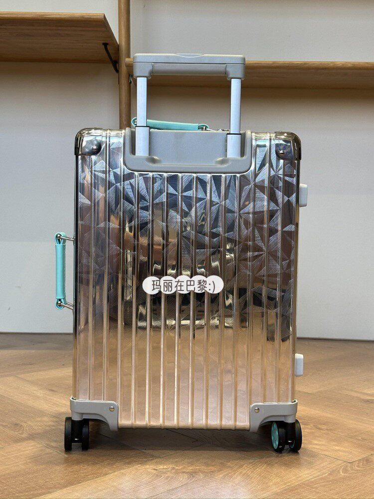 Детский чемодан rimowa日默瓦 classic30寸经典铝镁合金拉杆行李箱