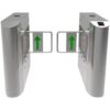 Amusement area parent-child park Star Wars swing gate face recognition scan QR code ticket access control ticket gate