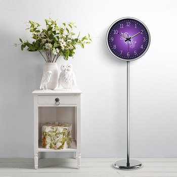 Home floor clock silent living room floor clock european style floor clock luminous yingli floor clock