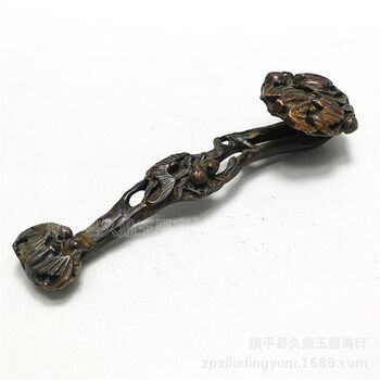 Antique bronze ruyi small ornaments antique miscellaneous antique bronze home office bronze ornaments