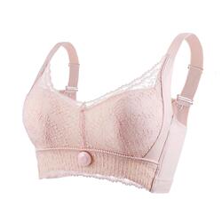 玟之蜜平胸内衣女小胸显大聚拢透气乳文胸罩