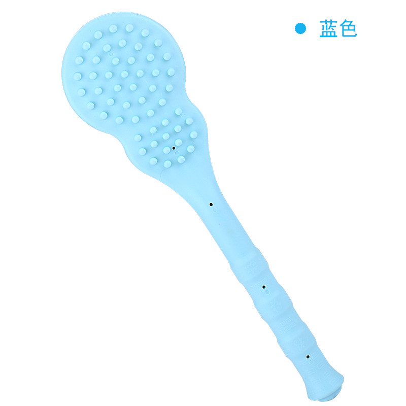 现货速发新经络槌健身颈部按摩锤橡胶拍打棒穴RD位敲打锤按摩棒板