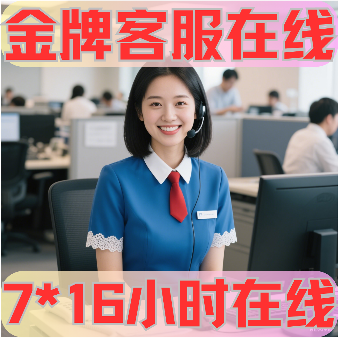 云上锦书外包客服企业店