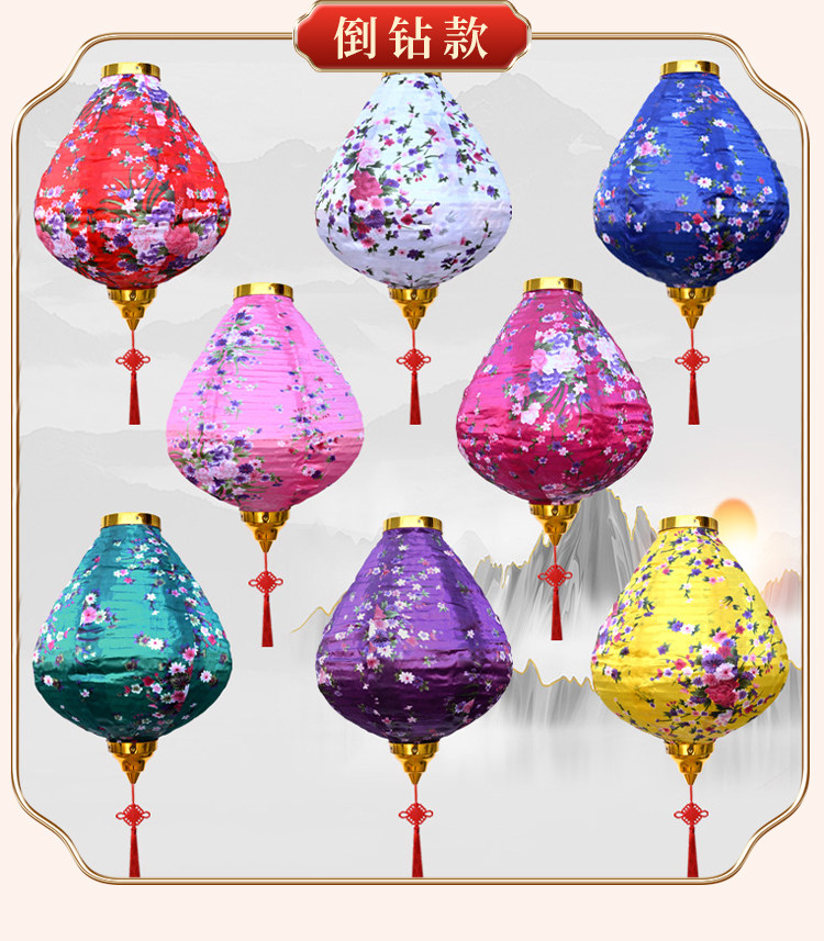 Фонарь 户外仿古古风灯笼古镇街道网红通道夜景装饰布置花灯异型越南灯笼