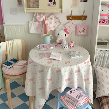 Internet celebrity popular tablecloth ins style hellokitty Internet celebrity popular tablecloth ins style hellokitty