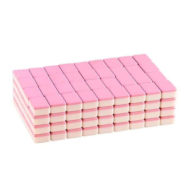 Mini Mahjong Tiles Portable for Travel, Dormitory, Home, Outdoor Use, Hand-Cranked Mini Mahjong
