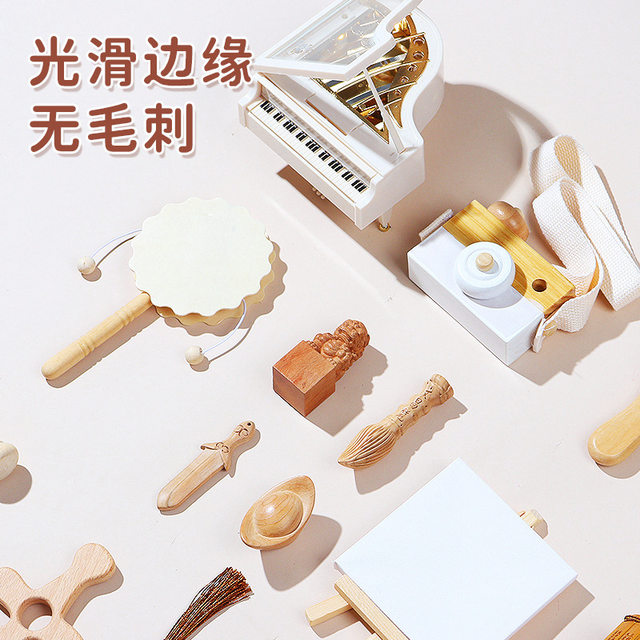 Instagram-Style First Birthday Props Set for Boys and Girls, Modern One-Year-Old Birthday Ceremony Setup with Carpet