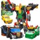Kabao Car God: Guardian of Time and Space, Clear Sky Dancer, Transforming Car Toy Robot, Heavy Truck, Sunshine Kabao