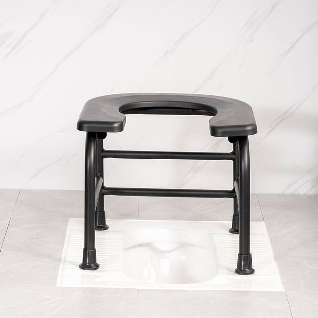 Elderly People's Commode Chair, Pregnant Women's Commode Stool, Mobile Toilet Chair, Squat Toilet Chair, Rural Toilet Stool, Bathing Stool