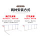 Anti-Fall Bed Protection Rail for Elderly and Children, Dormitory Bedside Barrier, Get-Up Assist Handle, No-Drill, Easy to Stack
