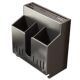 Stainless Steel Chopstick Storage Box, Integrated Knife Holder, Kitchen Storage Rack, Wall-Mounted Spoon Holder, Chopstick Cage