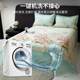Ice silk mat machine washable bed sheet cool air conditioning mat three-piece set baby mat home folding summer
