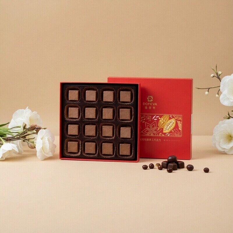 Defeifan Pure Cocoa Butter Mellow Dark Chocolate Boxed Dark Chocolate Milk Chocolate Snacks