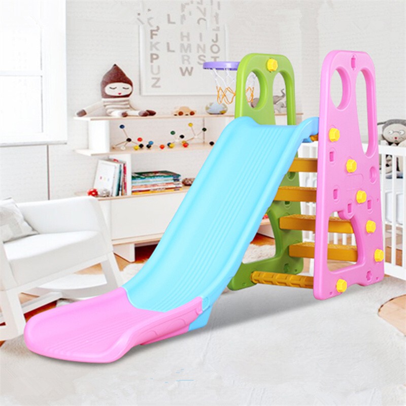 Children's Indoor Slide, Baby Slide, Kindergarten Large Extended Slide, Thickened Slide