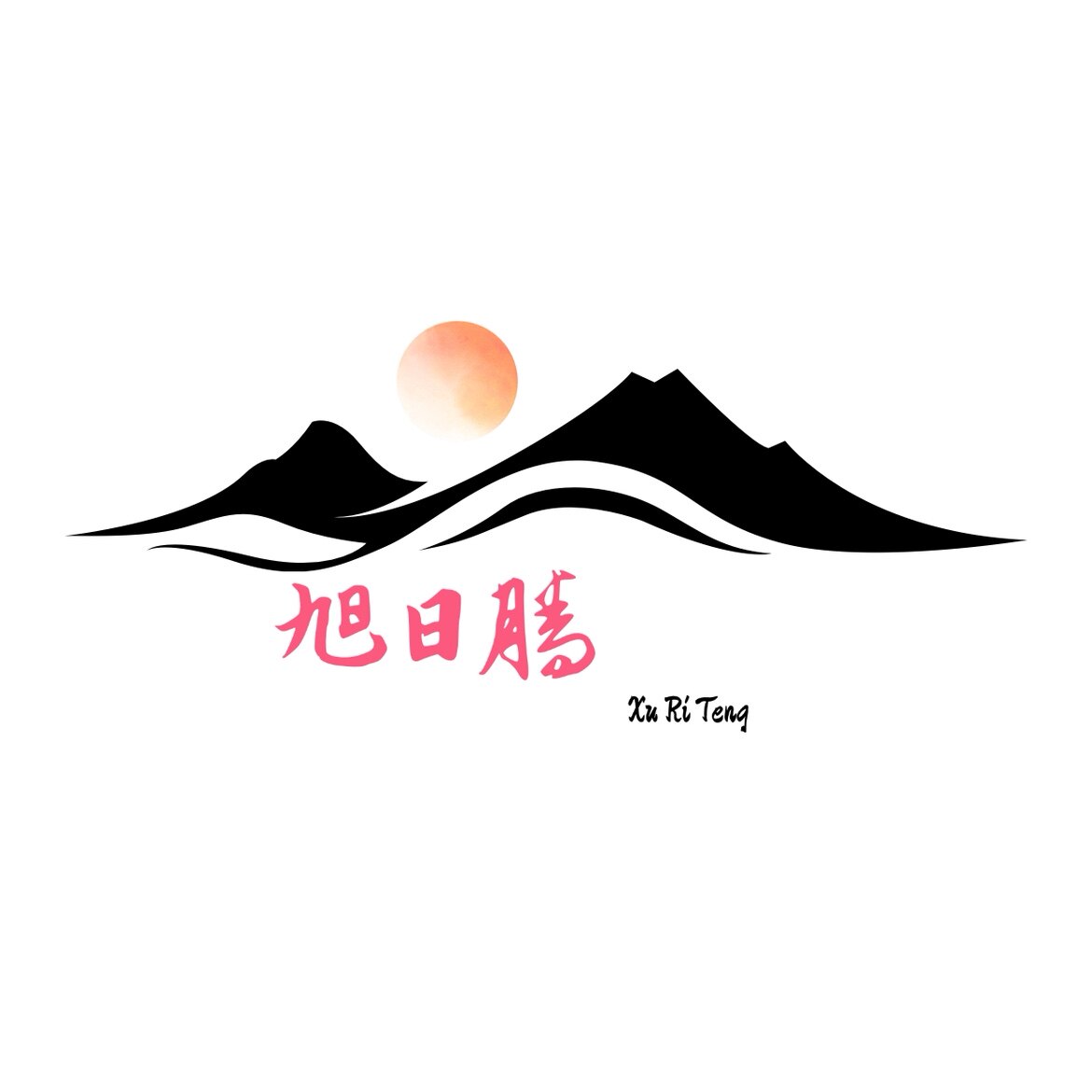 旭日腾打标机配件的LOGO