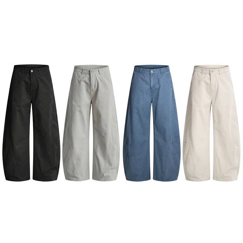 2026 American-Style Trendy Casual Pants for Men and Women, Straight Loose Workwear, Summer Niche Design Wide-Leg Floor-Length Pants 2026 American-Style Trendy Casual Pants for Men and Women, Straight Loose Workwear, Summer Niche Design Wide-Leg Floor-Length Pants