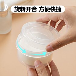 Soap Box Import Import suet soap box travel portable round handmade soap box travel hand washing
