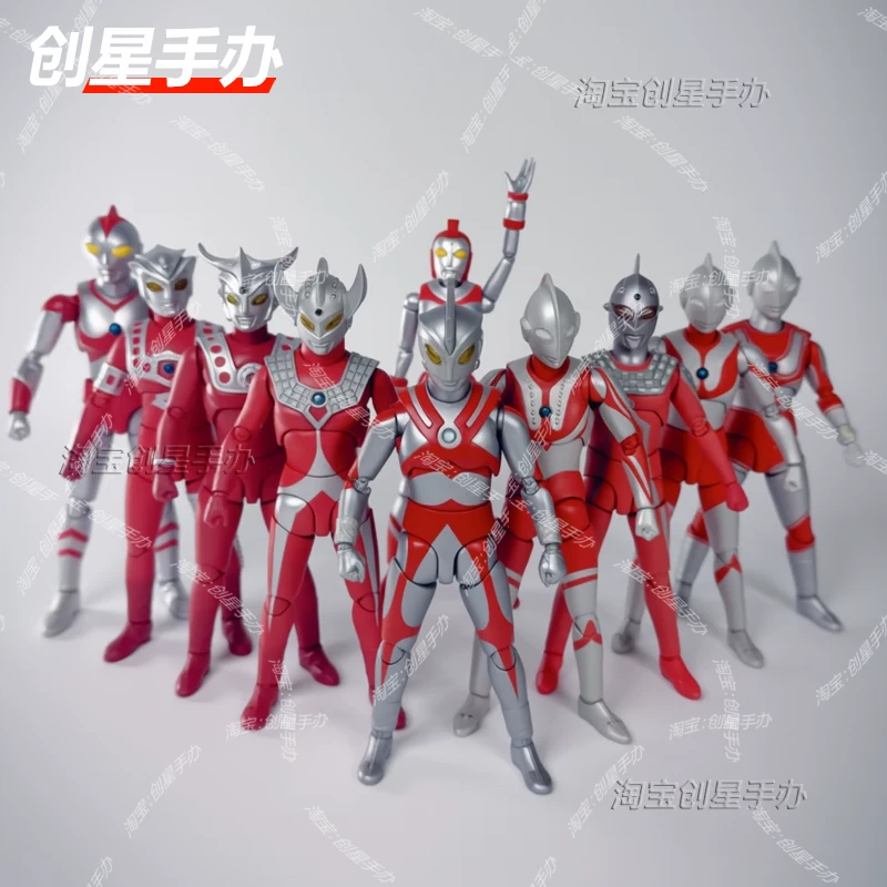 Ultra, Brother, movable minifigure, SHF