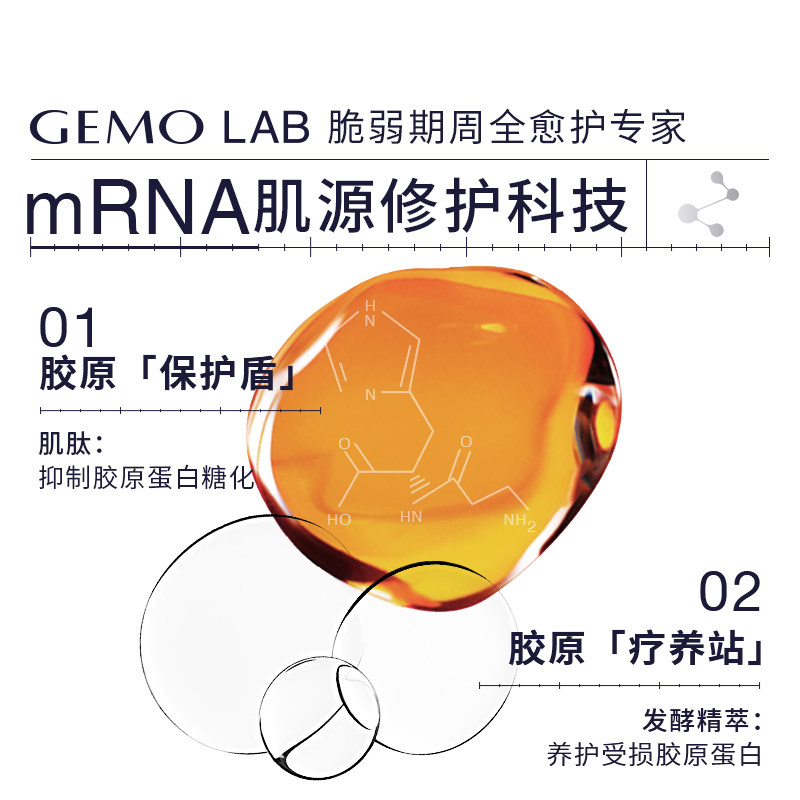 Gemo Lab 胶原蛋白面膜价格揭秘:【天猫U先】金茉GEMO LAB睡眠面膜Ⅲ型重组胶原蛋白抗皱涂抹2颗真的值69元吗?_面膜_淘宝美妆网