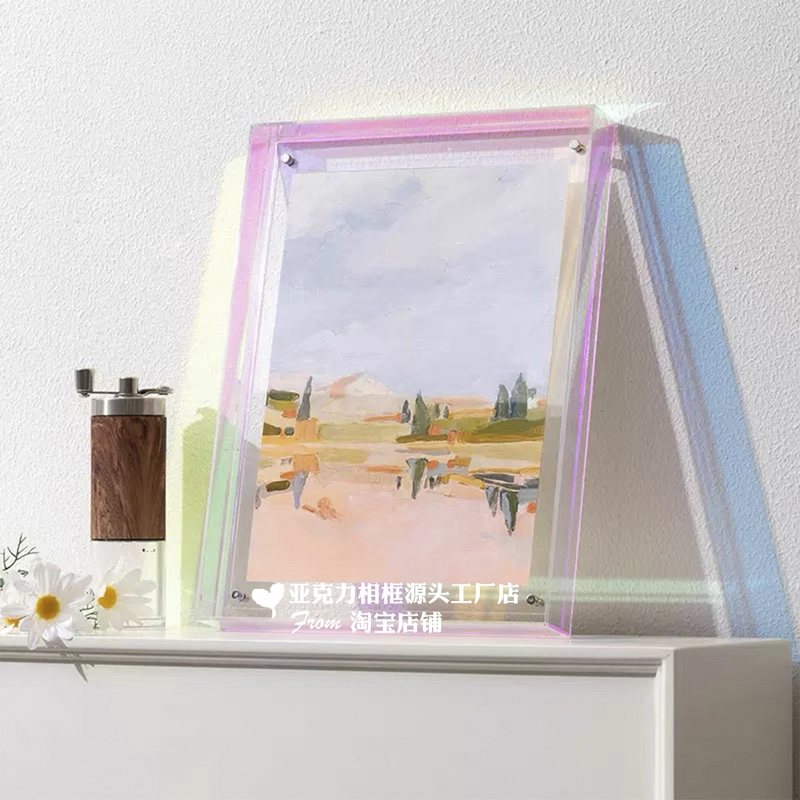 Acrylic Puzzle Frame 1000 Pieces Special Frame Colorful Acrylic Picture Frame Poster Display Frame Can Be Hung on the Wall L-Shaped Frame Acrylic Puzzle Frame 1000 Pieces Special Frame Colorful Acrylic Picture Frame Poster Display Frame Can Be Hung on the Wall L-Shaped Frame