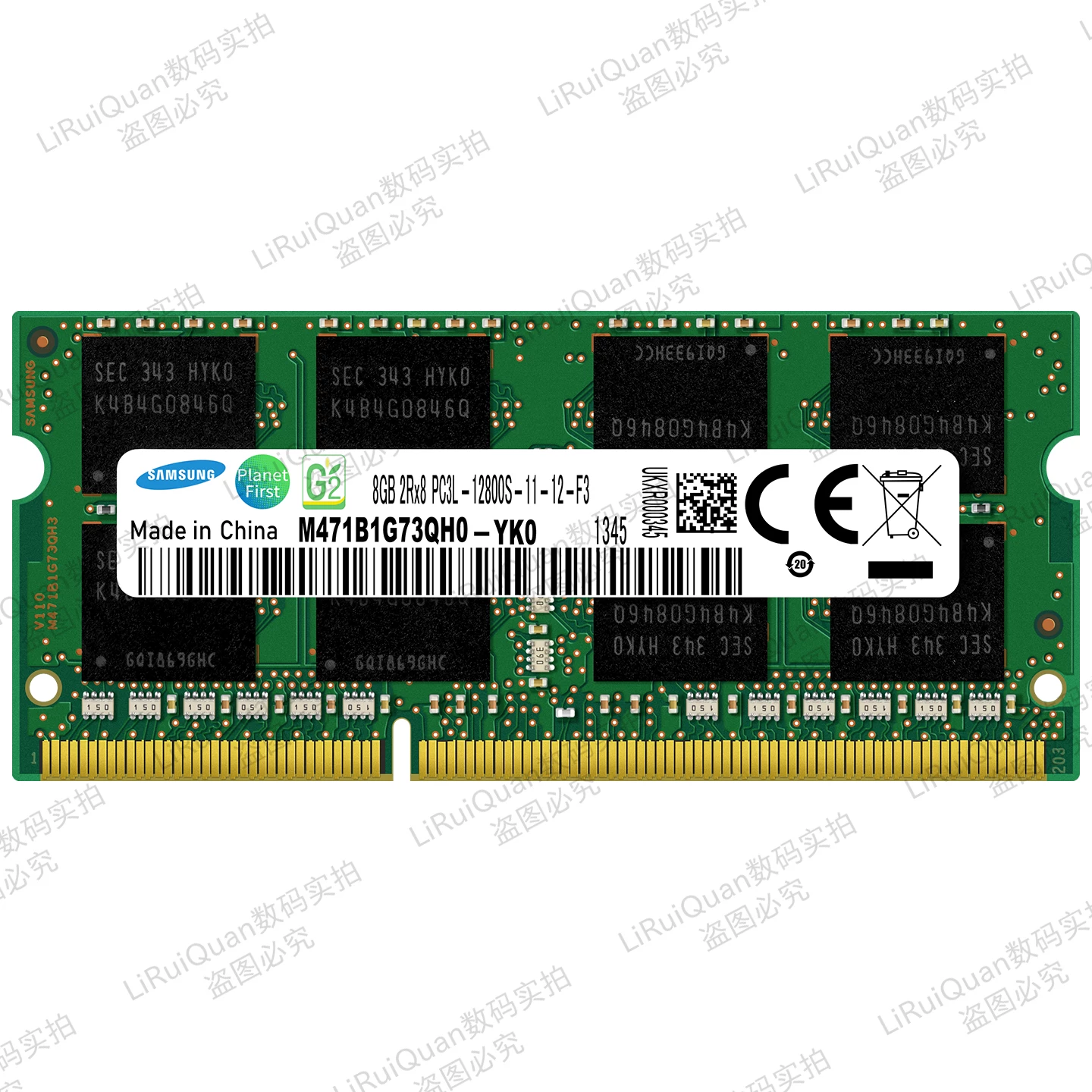 Память ноутбука Samsung 4G 8G DDR3 1333 1600 пониженного напряжения 4G 8G 1600
