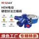 Electric hard seal flange butterfly valve