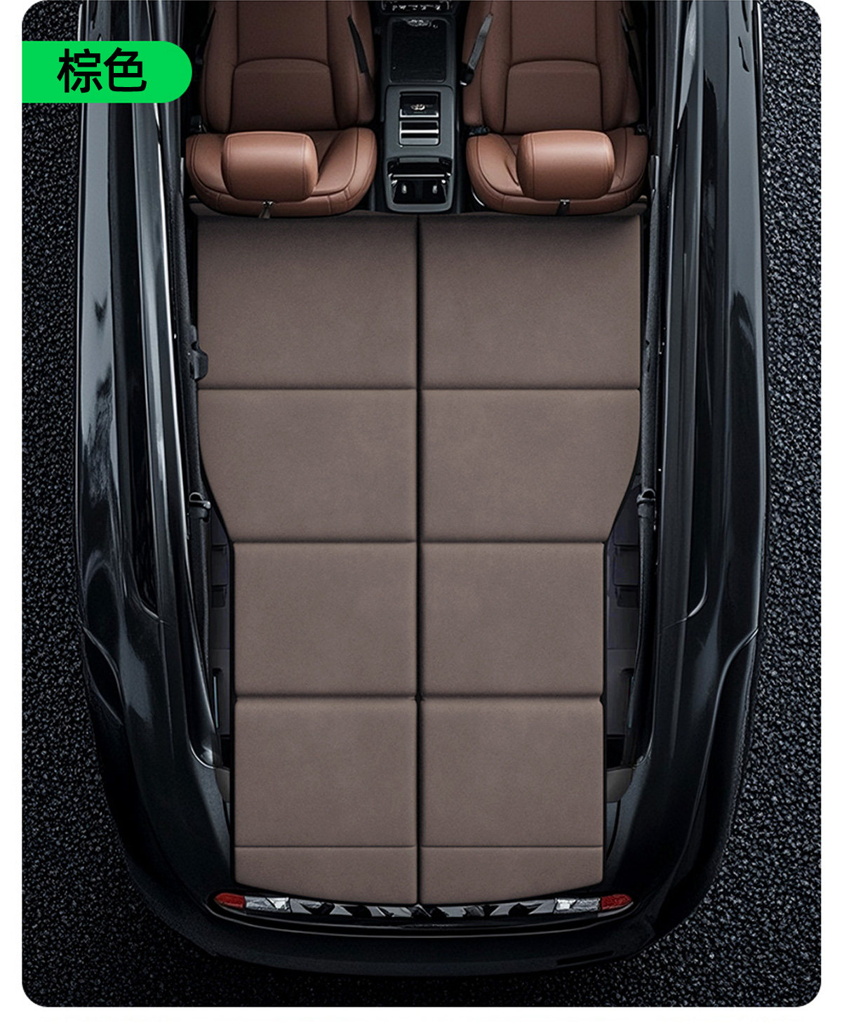Car Travel Bed, Non-Inflatable Car Rear Seat Sleeping Mat, Car Extension Board, Universal Trunk Folding Mattress Wholesale