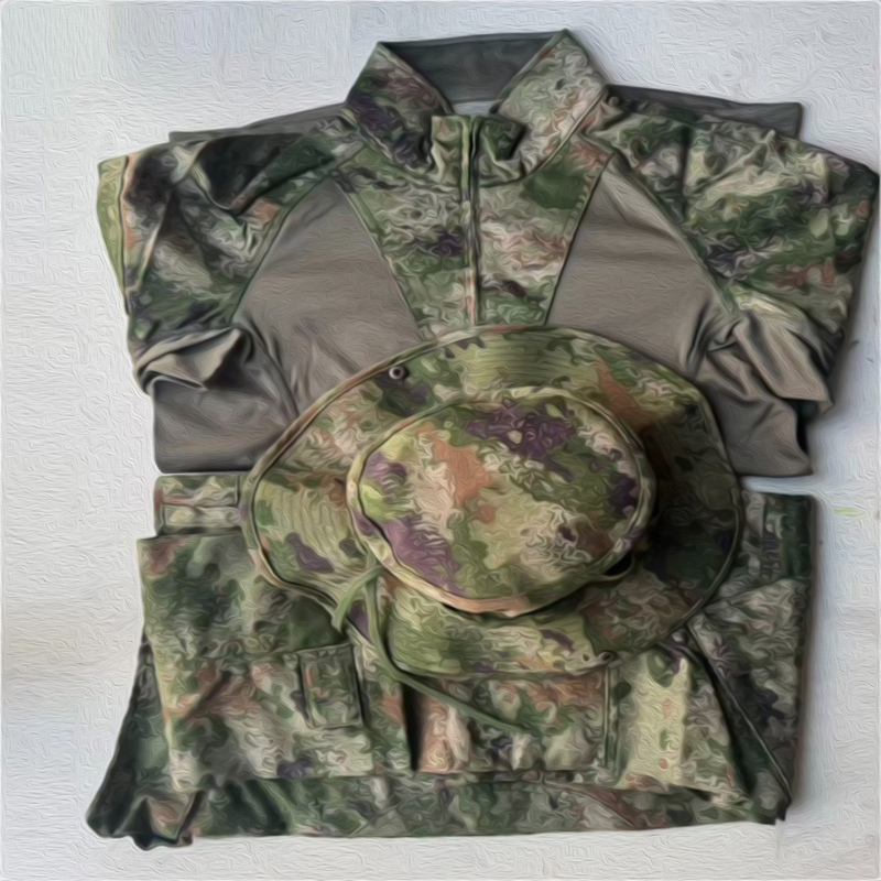 New Genuine Summer Frog Long-Sleeve Camouflage Workwear Outdoor Sports Set Original Factory Sweat-Absorbent Breathable Frog Top and Pants New Genuine Summer Frog Long-Sleeve Camouflage Workwear Outdoor Sports Set Original Factory Sweat-Absorbent Breathable Frog Top and Pants