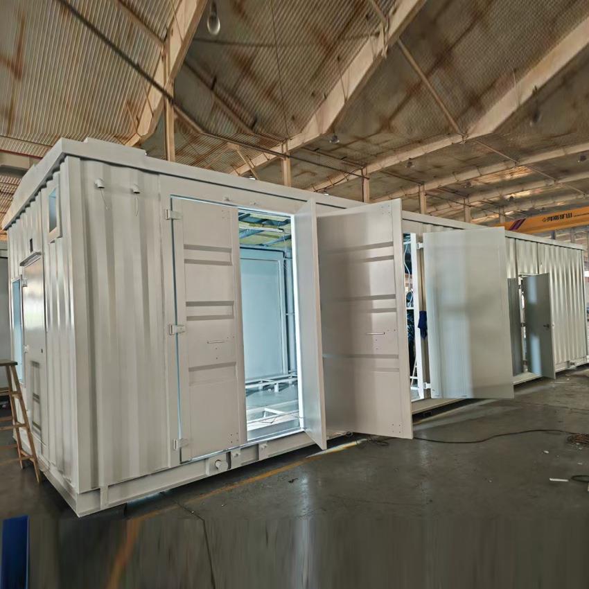 Commercial energy storage cabinet, energy storage container, power prefabricated cabin, variable shell, chassis, cabinet shell, sheet metal processing