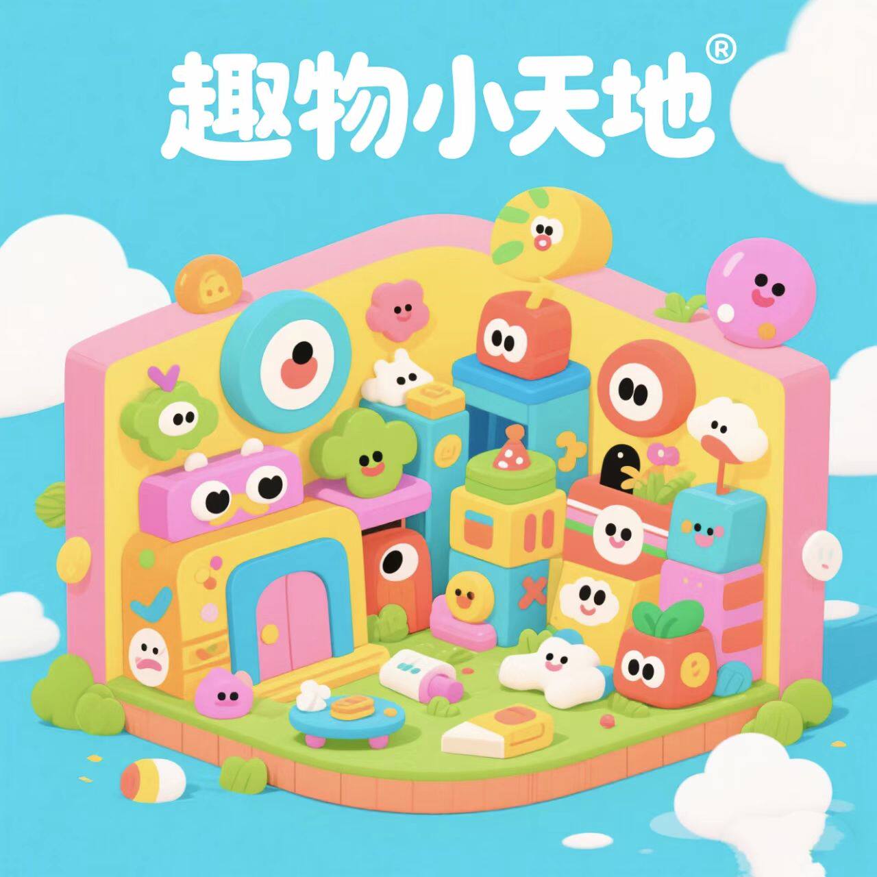 趣物小天地的LOGO