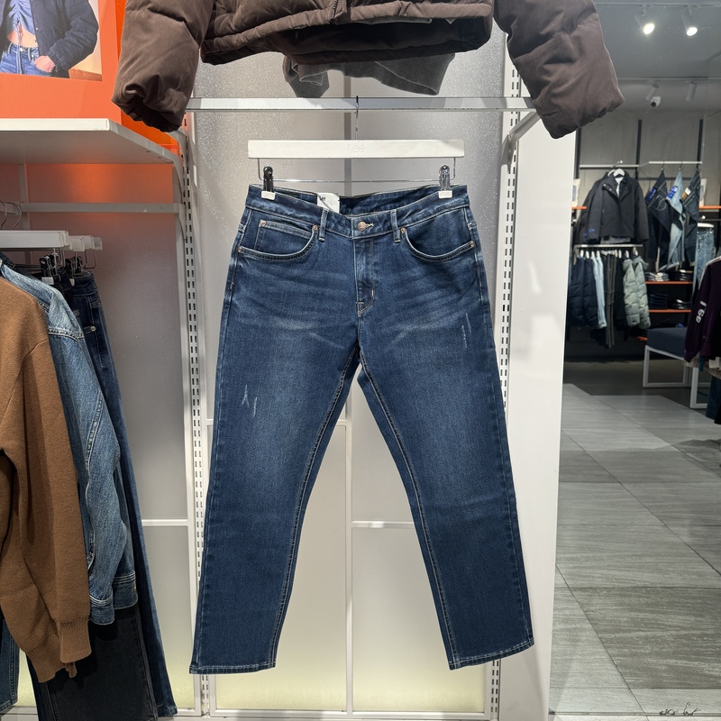 Lee Genuine Women's Spring and Summer 401 Straight-Leg Jeans Lwb1004017Km00F-A00713 Lee Genuine Women's Spring and Summer 401 Straight-Leg Jeans Lwb1004017Km00F-A00713