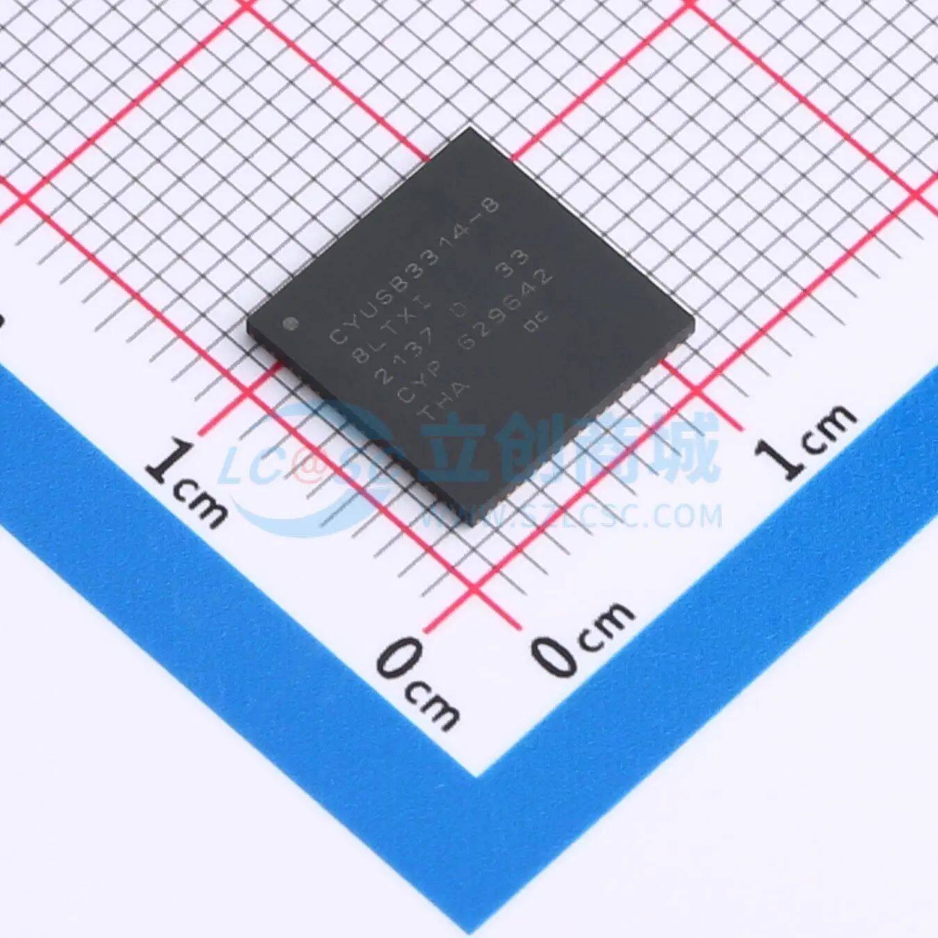 USB-чип преобразования CYUSB3314-88LTXIT QFN-88 (10x10) оригинальный аутентичный