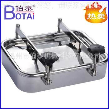 304 bt-fxrk0 steel square manhole, food hygiene grade square manhole, quick opening square rust type product