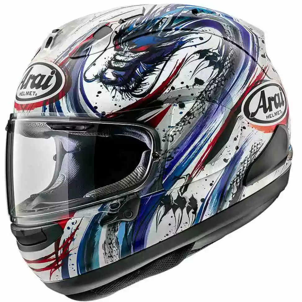 ARAI RX-7X Dongyinglong Duhanman Island TT с защитой ножа Haydn дикий кабан большой глаз трек полный шлем для езды